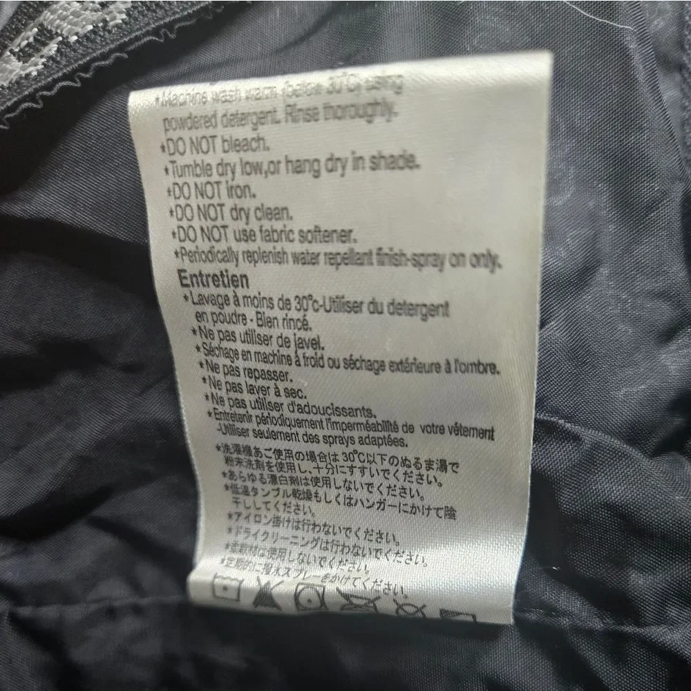 Against The Grain Allyance Special Ops winter snowboarding jacket mens large ski